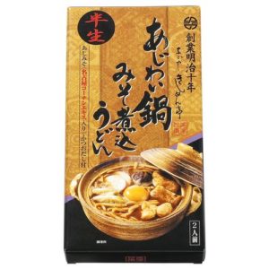 あじわい鍋みそ煮込うどん